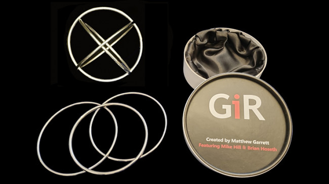 GIR Ring Set by Matthew Garrett