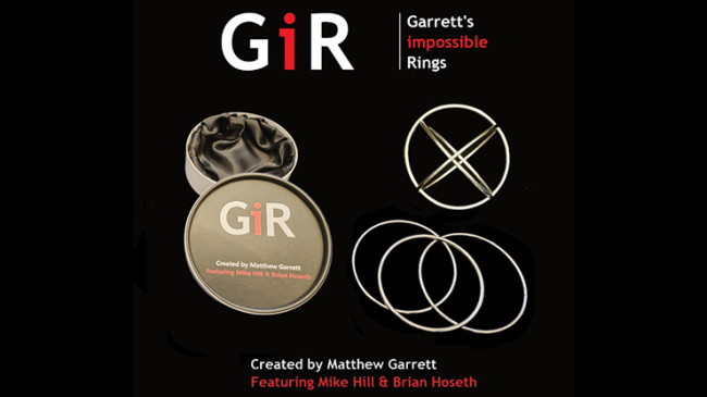 GIR Ring Set by Matthew Garrett