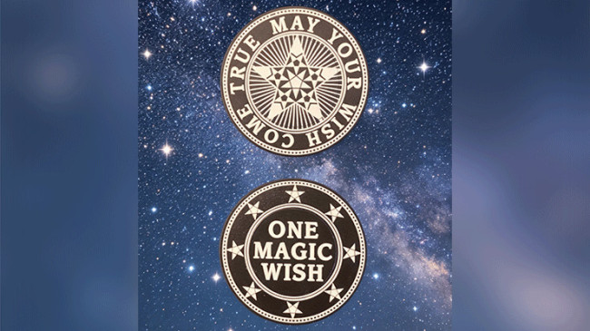 Giveaway Magic Wishing Coins (20 Plastic Coins) by Alan Wong
