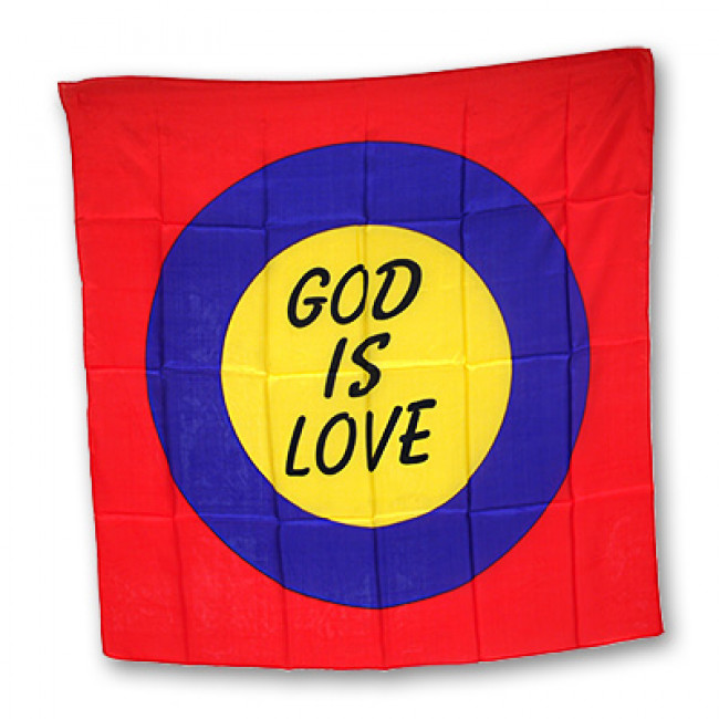 God is Love Gospel Silk (36 inch)