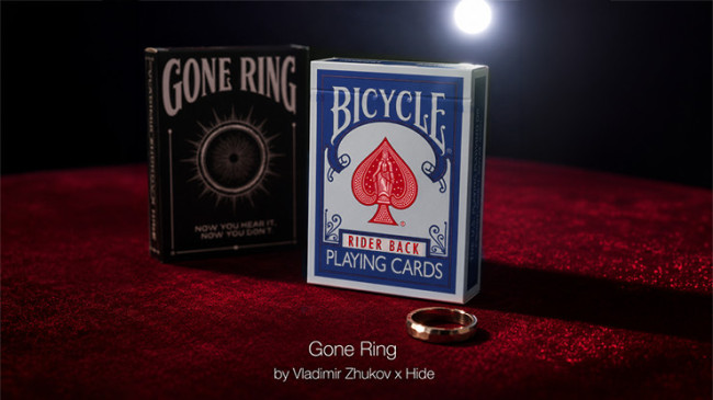 Gone Ring (Blue) by Vladimir Zhukov x Hide