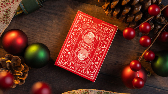 Good Pals Christmas (Santa Edition) Playing Cards