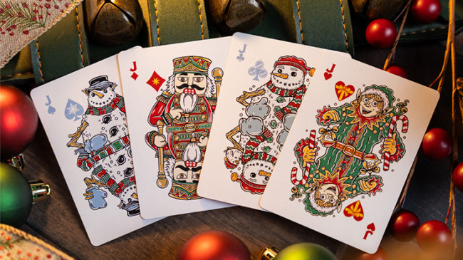 Good Pals Christmas (Santa Edition) - Pokerdeck