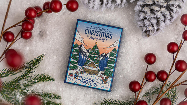 Good Pals Christmas (Snow Globe Limited Edition) - Pokerdeck