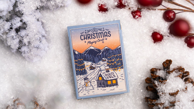 Good Pals Christmas (Snowman Edition) Playing Cards