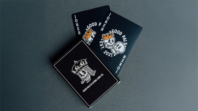 Good Pals King Logo - Pokerdeck