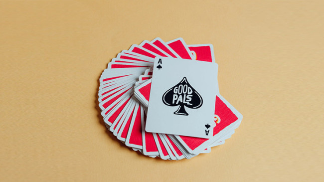 Good Pals Red Logo - Pokerdeck