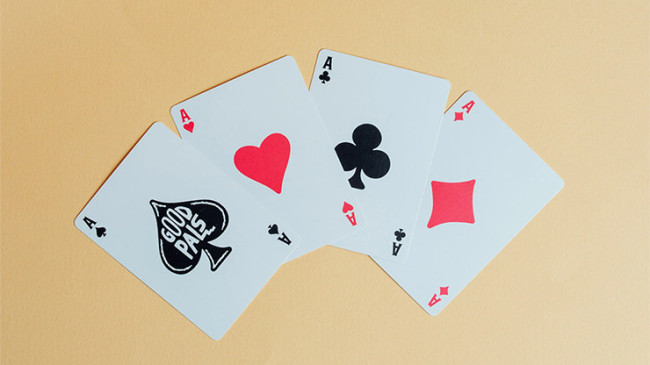 Good Pals Red Logo - Pokerdeck