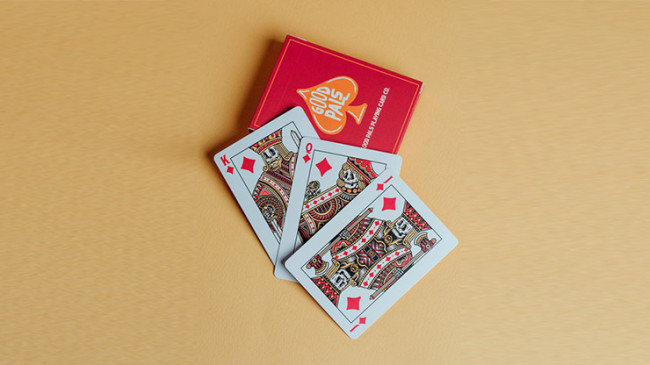 Good Pals Red Logo - Pokerdeck