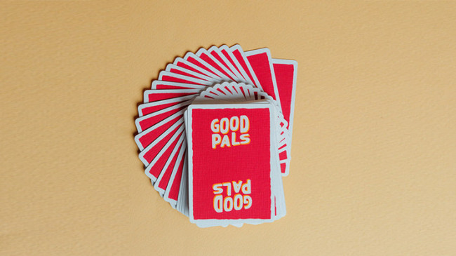 Good Pals Red Logo - Pokerdeck