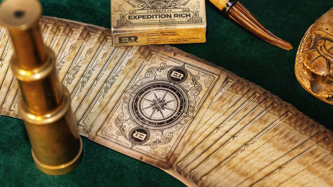 Grandpere Edition with online tutorial - Pokerdeck