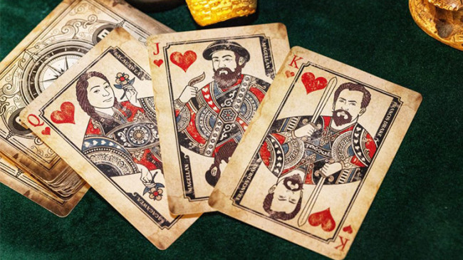 Grandpere Edition with online tutorial - Pokerdeck