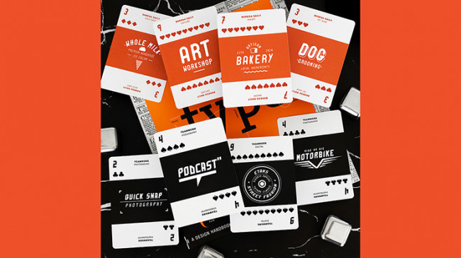 Graphic Design CheatSheet V3 - Pokerdeck