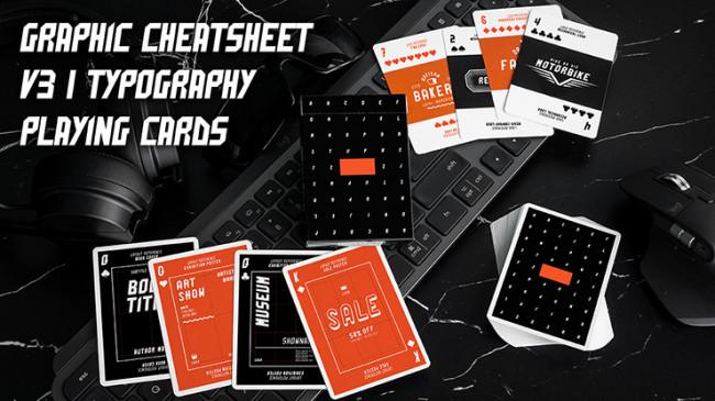 Graphic Design CheatSheet V3 - Pokerdeck