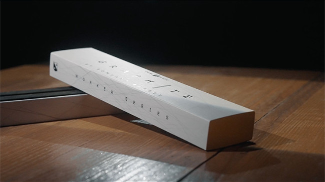 Graphite by Romuald Barbey