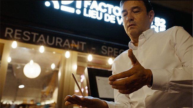 Graphite by Romuald Barbey