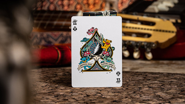 Grateful Dead by theory11 - Pokerdeck