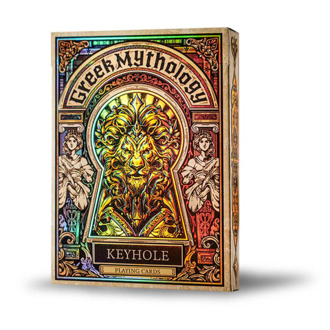 Greek Mythology Luxury Edition Playing Cards by TCC & Keyhole