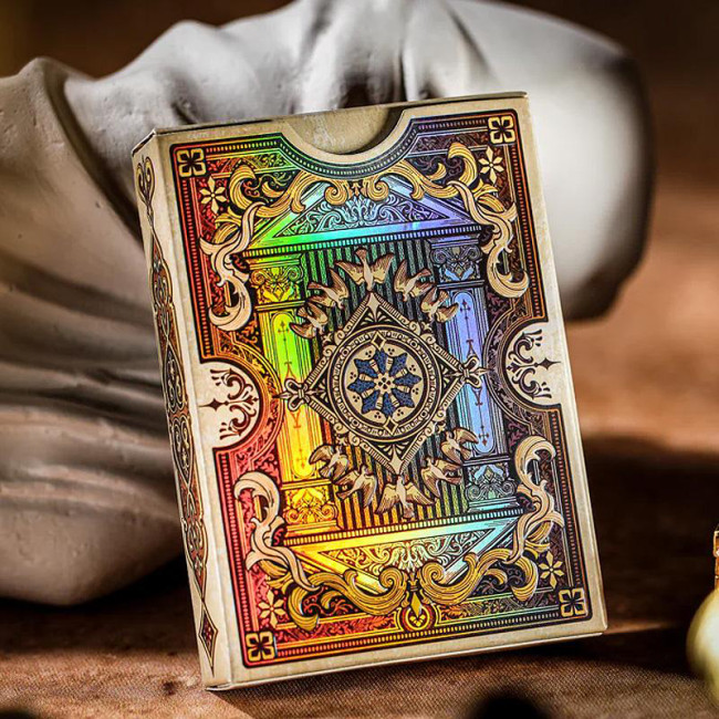 Greek Mythology Luxury Edition Playing Cards by TCC & Keyhole