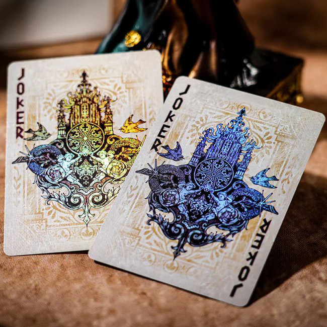 Greek Mythology Luxury Edition Playing Cards by TCC & Keyhole