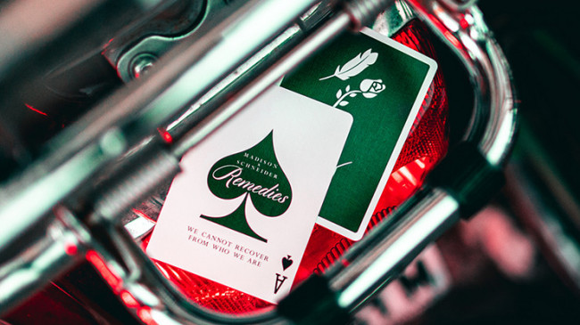Green Remedies by Madison x Schneider - Pokerdeck