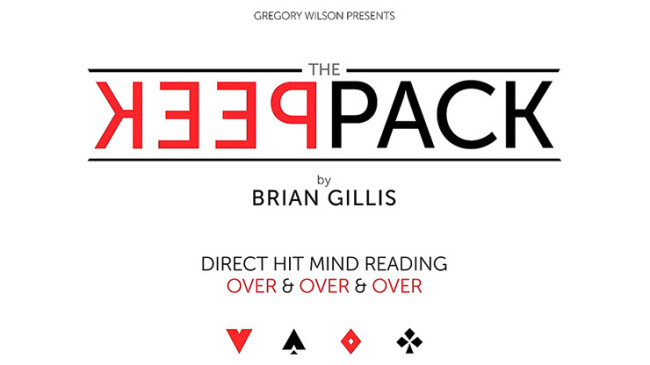 Gregory Wilson Presents The Peek Pack by Brian Gillis