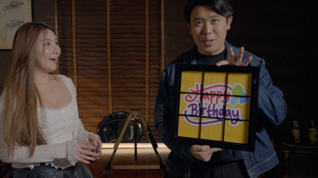 Grid System by Bond Lee, HZ Wang & MS Magic