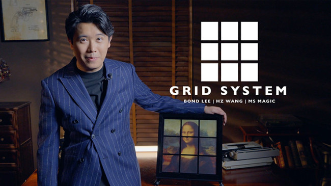 Grid System by Bond Lee, HZ Wang & MS Magic