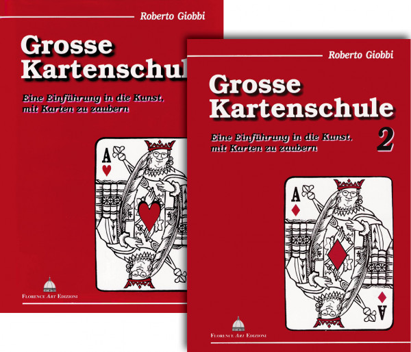 Grosse Kartenschule Band 1&2 von Roberto Giobbi - Bücher (Deutsch)