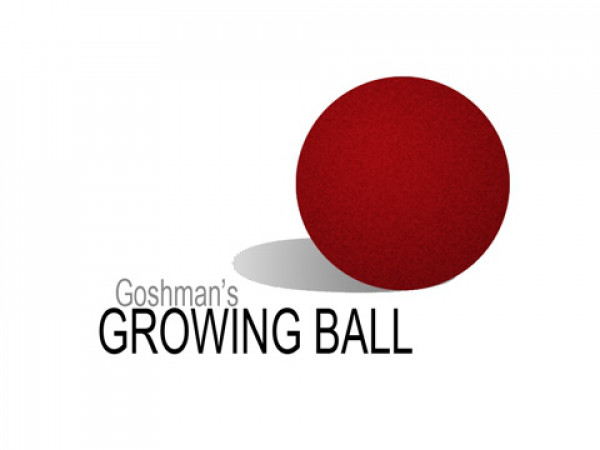 Growing Ball - Wachsender Schwammball - Zaubertrick