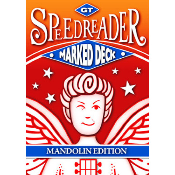 GT Speedreader 809 Marked Deck - Rot - Markiertes Kartenspiel