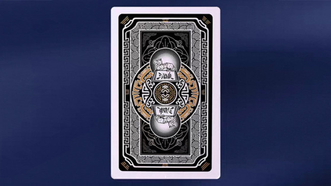 GUAN DAM -Warriors of the Three Kingdoms (Black) by YOKAGAME - Pokerdeck