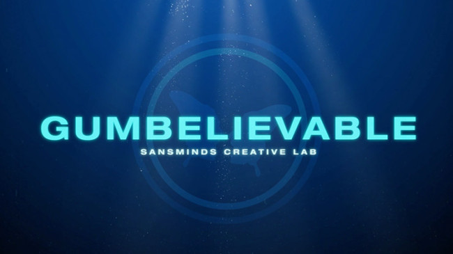 Gumbelievable (DVD and Gimmicks) by SansMinds Creative Lab - DVD