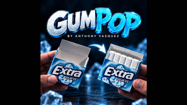 GumPop by Anthony Vasquez