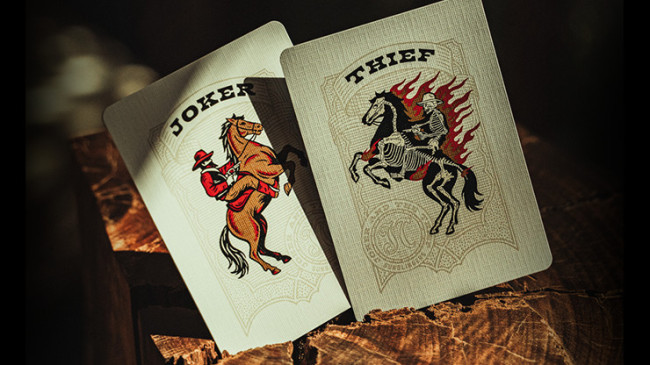 Gunslingers Poker (Blue) - Pokerdeck