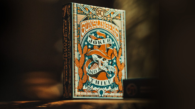 Gunslingers Poker (Blue) - Pokerdeck