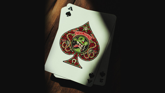 Gunslingers Poker (Red) - Pokerdeck