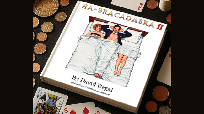 HA-BRACADABRA II by David Regal - Buch