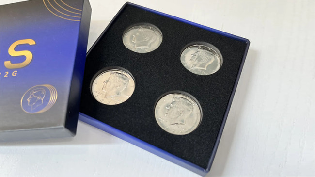 HALF DOLLAR Coin Set by N2G