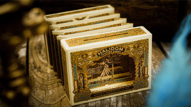 Halidom Classic Box Set by Ark - Pokerdeck