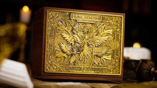 Halidom Deluxe Wooden Box Set by Ark - Pokerdeck