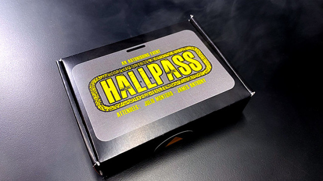 HALLPASS by Julio Montoro - Kartentrick