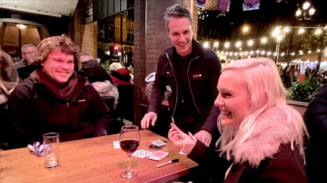 HALLPASS by Julio Montoro - Trick