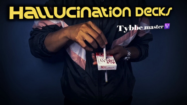Hallucination Deck by Tybbe Master - Video - DOWNLOAD