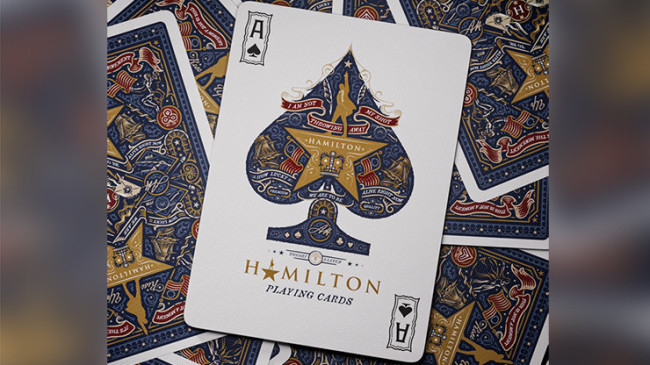Hamilton by theory11 - Pokerdeck
