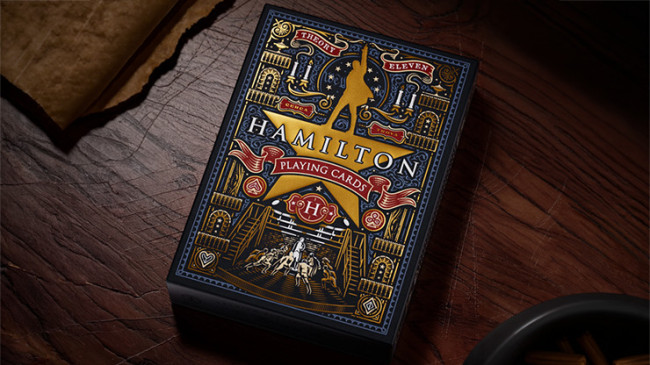 Hamilton by theory11 - Pokerdeck