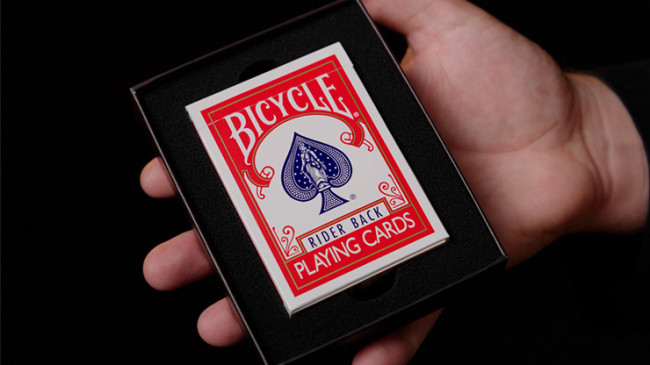Hand Picked Astonishments INVISIBLE DECK RED with Joshua Jay by Murphy's Magic