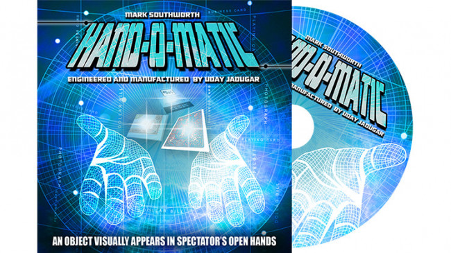 Handomatic (DVD and Gimmick) by Mark Southworth - DVD