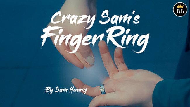 Hanson Chien Presents Crazy Sam's Finger Ring SILVER / MEDIUM by Sam Huang