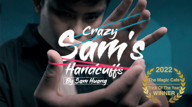 Hanson Chien Presents Crazy Sam's Handcuffs by Sam Huang
